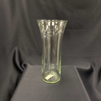 Şeffaf Cam Çeşmi Vazo – 20597 - deg -